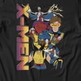 thumbnail image 3 of Marvel X-Men '97 Group Up Men's T Shirt (Black, S-XXXL), 3 of 4
