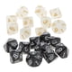 thumbnail image 1 of 20 Dados De Diez Caras D10 Muere Para D & D RPG Juego De Fiesta Juguete Blanco Y Negro SM SunniMix Dados de acrílico de diez caras, 1 of 7