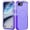 Purple, variant on Diverbox Compatible for  iPhone 16e / iphone 17e  Case with Magnetic [Shockproof] [Dropproof] [with Screen Protector ] Heavy Duty Protection Phone Case Cover  6.1 inch  (Gray)