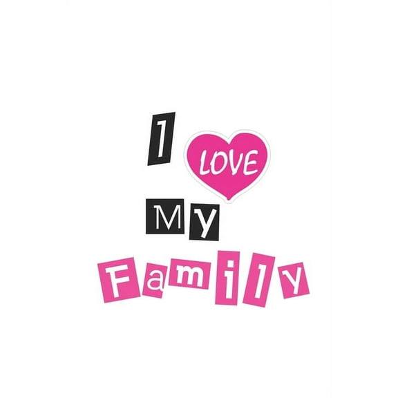 I love My Family, (Paperback)
