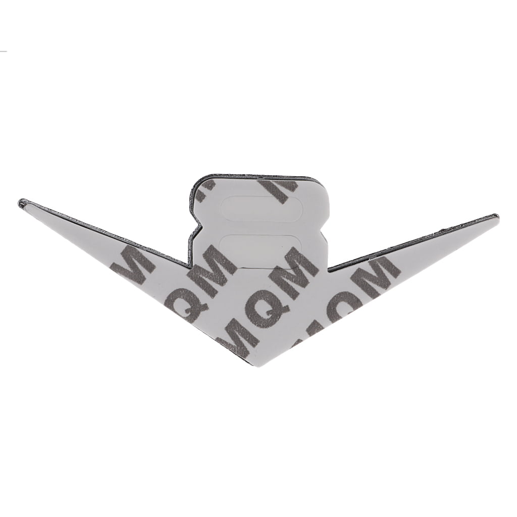 Car Rear Side Wing Silver V8 Chrome 3D Metal Emblem Badge Decal Sticker 