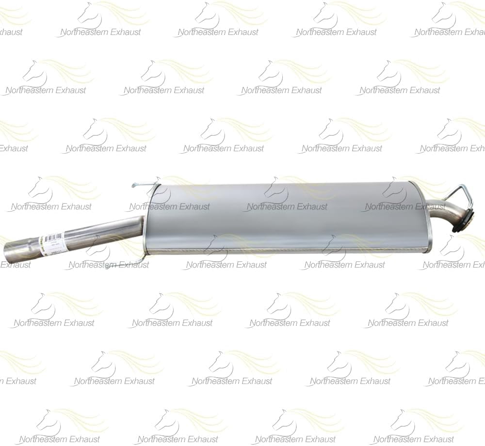 Northeastern Exhaust | Stainless Steel Muffler Fits 2006-2008 Toyota RAV4 2.4L & 2009-2012 Toyota RAV4 2.5L SUV - Direct Fit