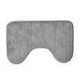 thumbnail image 3 of 40*60Cm U Shaped Bath Mats Slip Home Bathroom, 3 of 4