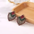 thumbnail image 6 of Wioihee Under $2.00 Fashion Ethnic Style Earrings for Women Unique Earrings Holiday Earrings Decoration Jewelry, 6 of 6