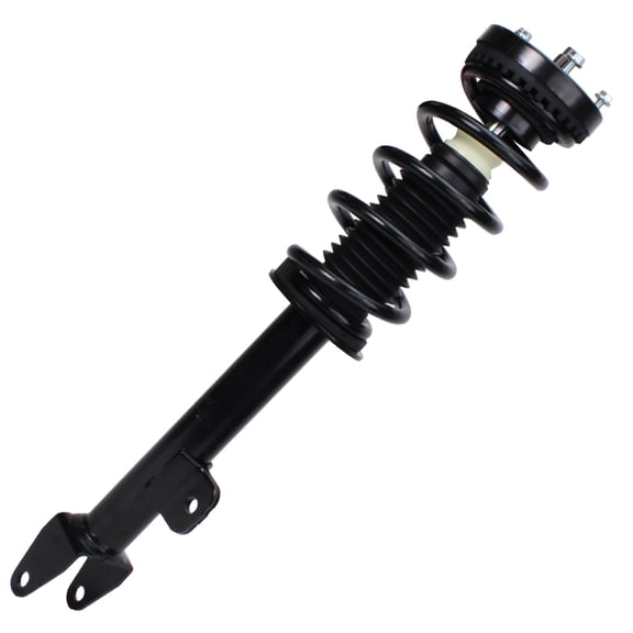 Detroit Axle - Front Strut for 12-23 Chrysler 300 Dodge Challenger 11-22 Charger, Strut & Coil Spring Assembly 2012 2013 2014 2015 2016 2017 2018 2019 2020 2021 2022 Replacement Suspension Shock