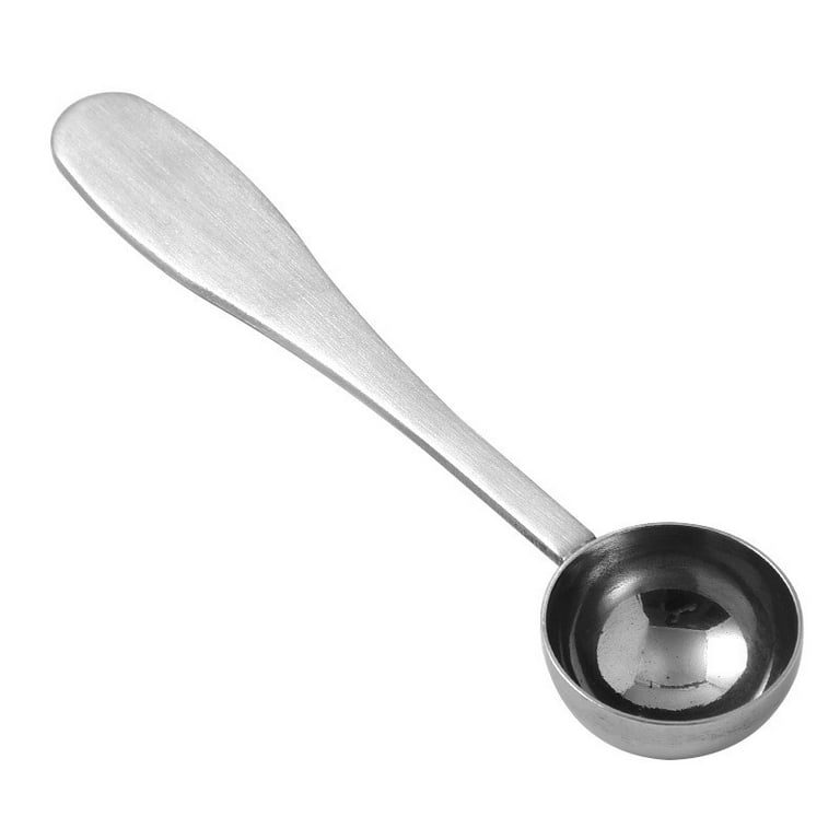 15ML/30ML Coffee Scoop Stainless Steel Measuring Scoop Spoon Thicken Smooth  Long Handled Tablespoon Milk Tea Spoons Kitchen Tool