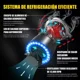 thumbnail image 3 of Focos Led H4 9003 Hb2 Alta Baja 6000k Csp Para Moto, 3 of 7