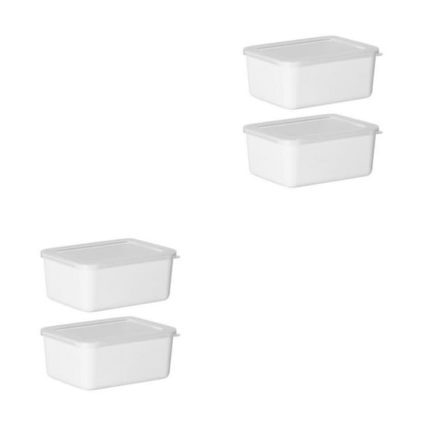 Cateissary Conserve la frescura con recipientes herméticos para almacenar alimentos Contenedor de alimentos sin BPA Type8 NO8