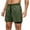 Army Green, variant on Mgmyaa Men's Running Shorts Loose Casual Short Pants Drawstring Elastic Waist Gym Sport Shorts with Pockets
