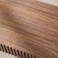 thumbnail image 3 of Hassch Modern Oval Coffee Table, 43.7" Accent Center Table with Pedestal Base, Compact Design for Living Room and Bedroom, Easy Assembly, Walnut Finish, 3 of 7