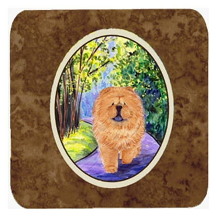 

Chow Chow Foam Coasters - Set 4