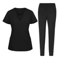 thumbnail image 2 of Ropa de protección Zulema Scrub Set negro unisex, 2 of 8