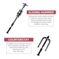 thumbnail image 3 of Kit extractor de rodamientos para agujero ciego con piloto interno, 3 of 9