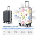 thumbnail image 6 of Bixox Washable Easter Egg3 Printed Luggage Cover, Fashion Suitcase Protector Fits for X-Large luggage, 6 of 8