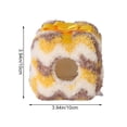 thumbnail image 2 of Hamster Bed, Warm Hamster House, Mini Pet Cave Bed Small Animals Sleeping Hut Winter Hamster Nest For Mice Chinchilla, 2 of 7