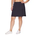 thumbnail image 3 of RBX Active Women's Plus Size Golf/Tennis Woven Longer Length Skort With Pockets, 3 of 5