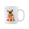 thumbnail image 2 of Chinese Style Pug Dog Mug  -Image by Shutterstock,, 2 of 4