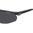 thumbnail image 3 of Under Armour Grey Sport Men's Fashion Sunglasses UA 0003/G/S 0003/KA 65, 3 of 8