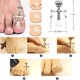thumbnail image 4 of Cortaúñas encarnadas, 6 piezas, kit profesional de manicura y pedicura de acero inoxidable, alicates, lima, excavador de uñas, empujador de cutículas y correctores de uñas encarnadas con caja, 4 of 5