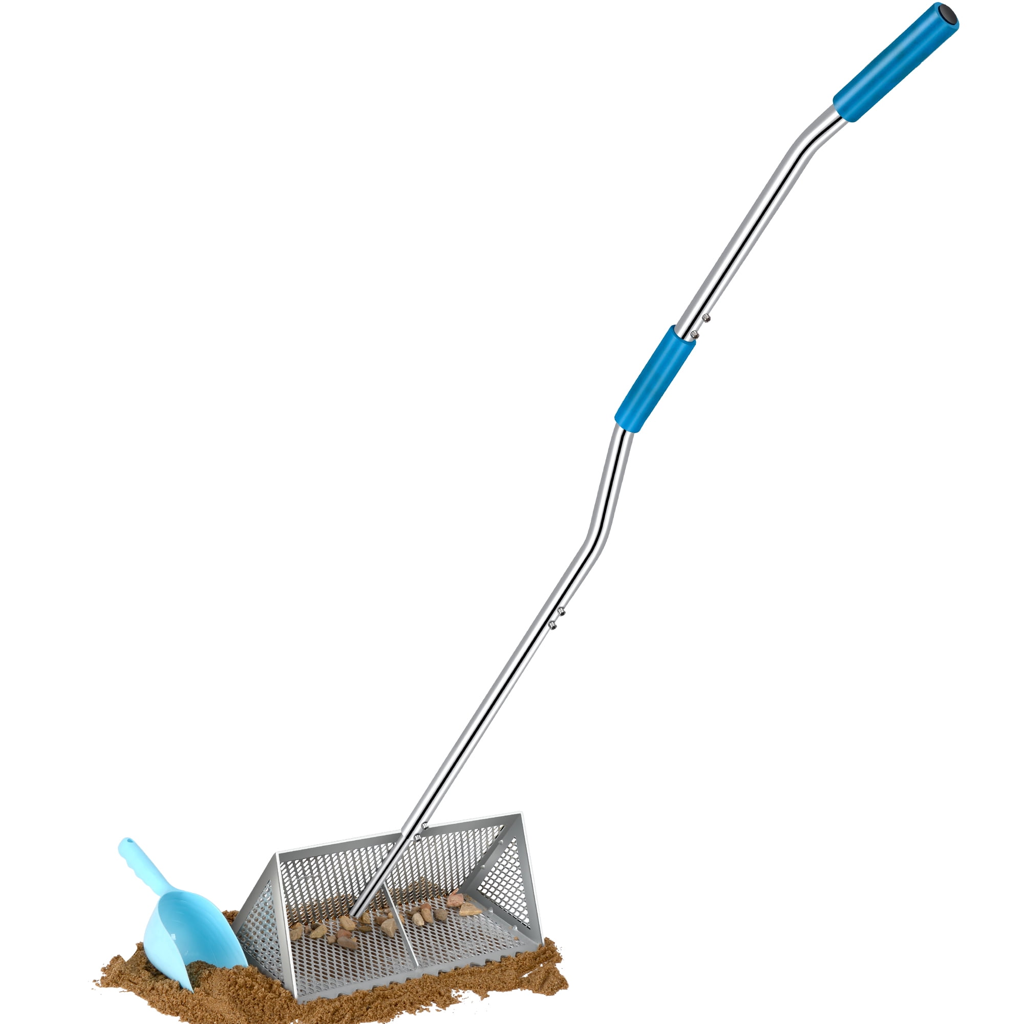 Lostronaut Sand Flea Rake Pro Heavy Duty Sand Flea Bait Catcher For Surf Fishing 52 Inch Handle 16 Inch Basket Walmart Com Lostronaut Sand Flea Rake Pro Heavy Duty Sand Flea Bait Catcher For Surf Fishing 52 Inch Handle 16 Inch Basket Walmart Com