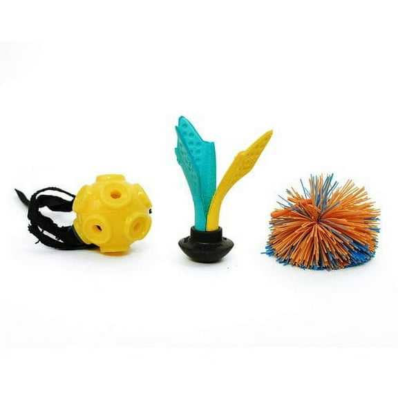 OgoSport Ballooza, 1 Flux Ball, 1 Micro Copter Dart, 1 OgoSoft Ball