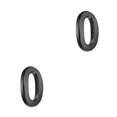 thumbnail image 1 of jesticaly Numéros de Maison ple Marques Numériques Accessoires Panneaux de Numéros Exquis Pièces Panneau de Numéro Accessoire Bricolage pour Appartement Hôtel Numéro 0 2Ensemble, 1 of 6
