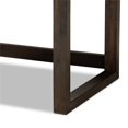thumbnail image 5 of Bowery Hill Modern Wood 1-Drawer Wood Nightstand in Ash Brown, 5 of 8