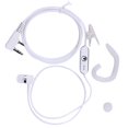thumbnail image 1 of Cable Auricular deportivo de 2 pines con micrófono PTT para radios BAOFENG Retevis blanco Ndcxsfigh Nuevos Originales, 1 of 6