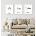 thumbnail image 3 of ELSKER&HOME 16x20 Picture Frame-White Gallery Linear Wall Poster Frames-3 Pack, 3 of 7