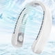 thumbnail image 2 of Portable Neck Fan, Hands-Free Bladeless Fan, Wearable Personal Fan, 3000mAh Rechargeable Neck Fans Quiet Cooling Fan for Outdoor Sports, 2 of 5