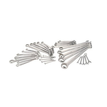 1PC Craftsman Craftsman CMMT12080 Metric & SAE Combination Wrench Set, Silver