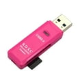 thumbnail image 3 of Lecteur de Carte Mémoire SD 3.0 USB 2 en 1 Haute Vitesse SDHC SDXC Micro SD, 3 of 8
