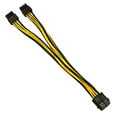 thumbnail image 4 of WINOMO Cable Extension PC for Dual Video Cards Power Supply Black Plastic 1 Set, 4 of 8