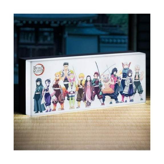 Paladone Demon Slayer Character Light New