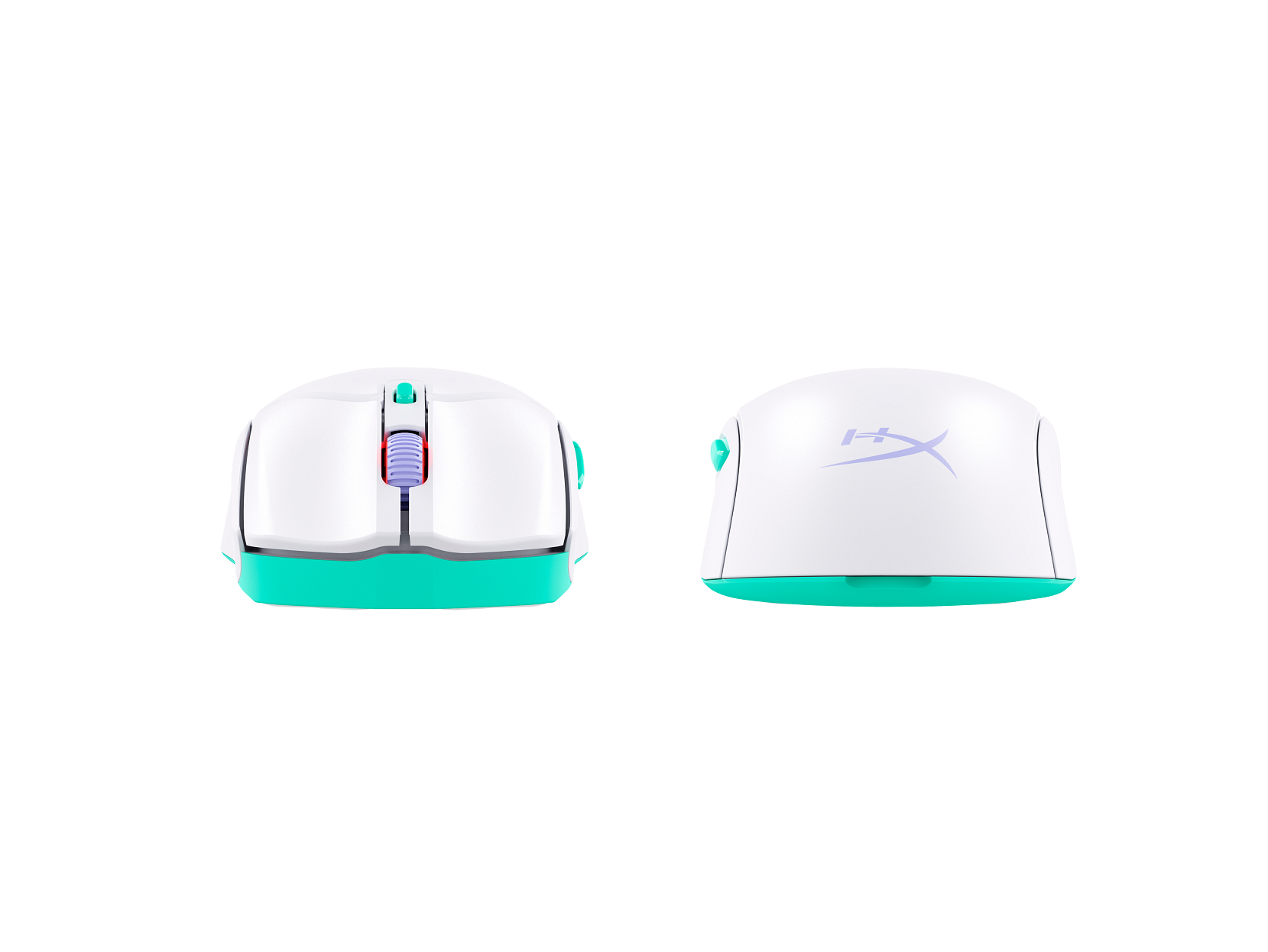 HyperX Pulsefire Haste 2 Core Wireless - Gaming Mouse (White)