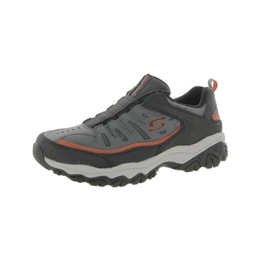 Skechers Afterburn Wonted Memory Fit Mens Slip on Shoes, Sporty Trainer Sneakers