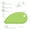 Green, variant on Ceramic Blade Safety Cutter, Ceramic Blade Safety Cutter, Coupon Cutter, Photo Trimmer, Scrapbook Cutter, Keychain Compatible