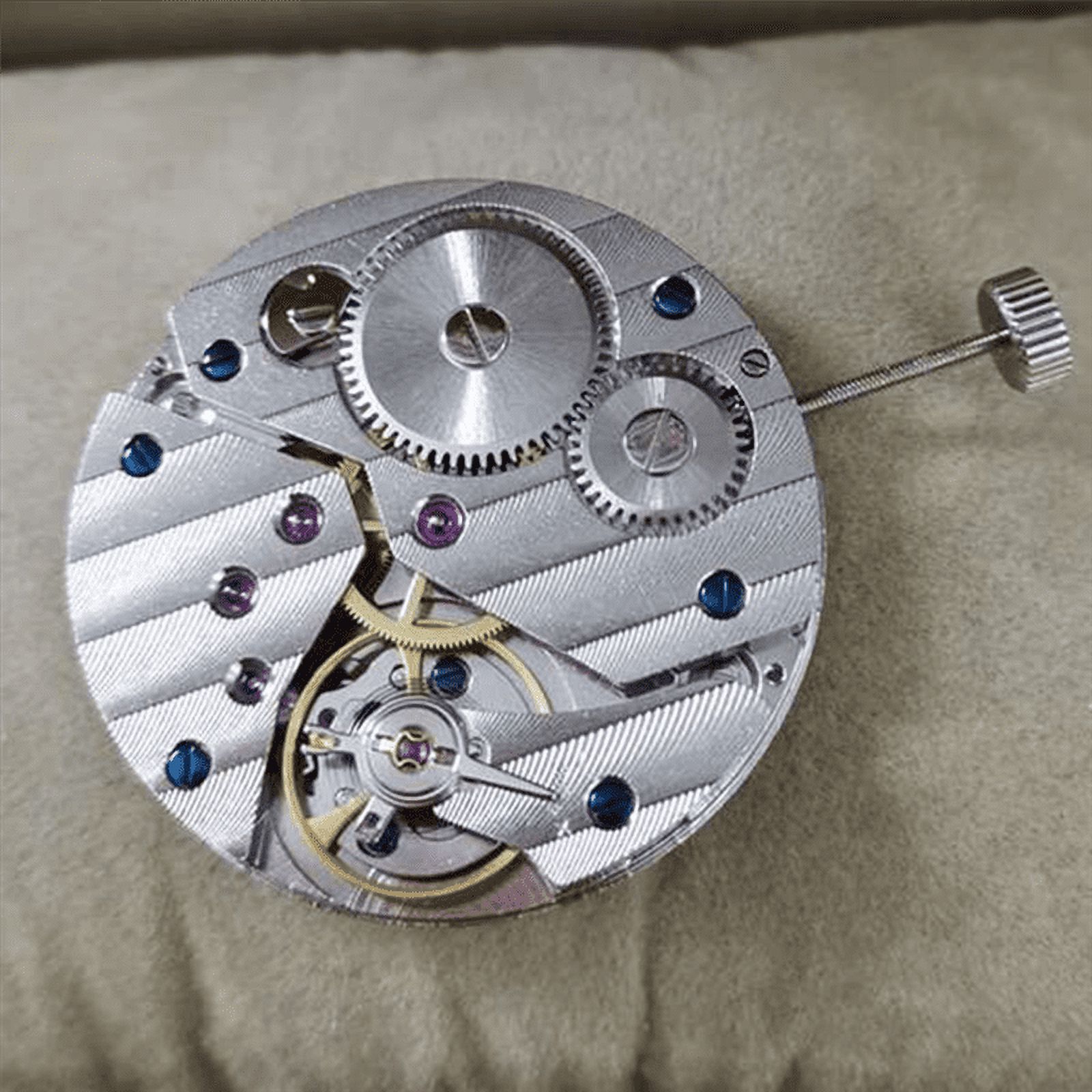 Mouvement De Montre Mécanique UNITAS - Occasion Pour Réparation Ou Remplacement