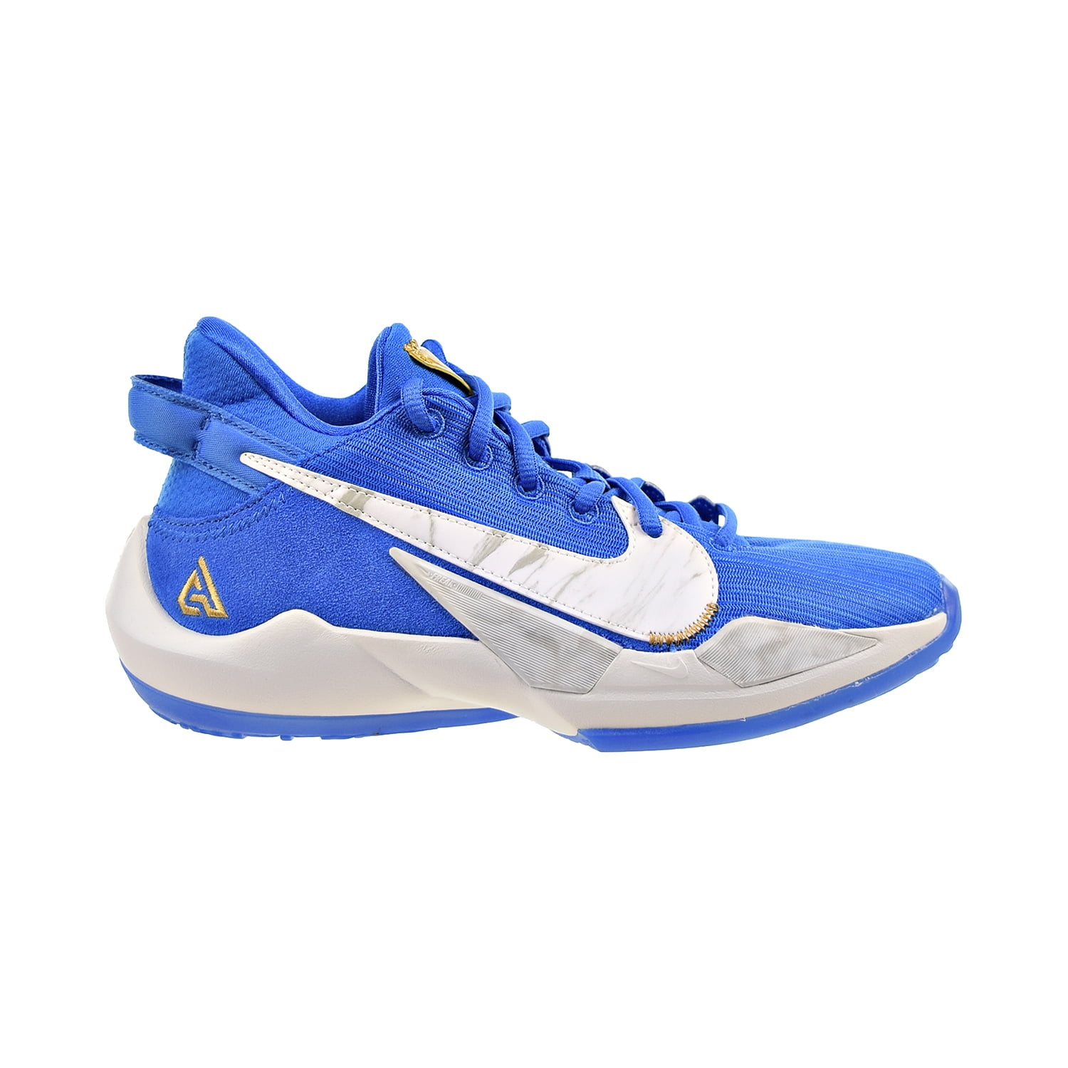 Overlappen Eindig kijk in Nike Freak 2 SE (GS) Big Kids' Basketball Shoes Signal Blue-Light Smoke  Grey cz4177-408 - Walmart.com