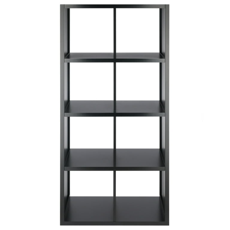 Cube bookshelf black discount