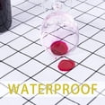 thumbnail image 7 of Happon Waterproof Tablecloth, Checkered Rectangle Oil Spill Proof Table Cloth, Wipeable Table Covers for Dining, Camping, Picnic, Parties - 54x35 Inch, White Checkered, 7 of 7