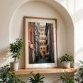 thumbnail image 5 of Vicolo del Curato - Rome Lazio Italy Photography Street Photography Architecture City Travel Poster Vintage Cityscape Rustic Unframed Wall Art Print 32 x 48 inches, 5 of 60