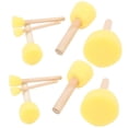 thumbnail image 3 of Sponge Paint Brush,20pcs Sponge Brush Set Foam Brush Sponge Brush Set Next-Gen Design, 3 of 14