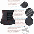 thumbnail image 3 of Waist Trainer Tummy Slimming Sheath Reducing Girdles Weight Loss Shapewear Belly Shapers Modeling Belt Woman Body Shaper Corset, 3 of 3