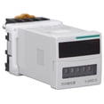 thumbnail image 4 of Relé De Tiempo Programable Relé De Tiempo De 8 Pines 1 Juego Controlador De Tipo Cíclico Relé De Retardo Programable 0.1S‑99H AC250V 5A Capacidad De Contacto(CA 220 V.), 4 of 14
