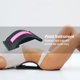 thumbnail image 1 of Camilla de espalda, herramientas de masaje Lumbar elástico, relajación muscular para hombres y mujeres, regalo Likrtyny Para Estrenar, 1 of 4