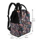 thumbnail image 2 of Disketp United States Of America Mochila de Pañales de Gran Capacidad con Múltiples Bolsillos, Mochila de Viaje Multifuncional para Bebé, Unisex, Moderna y Resistente, 2 of 6