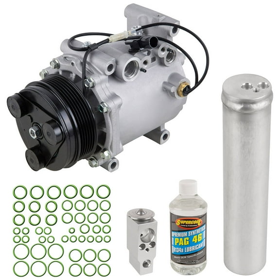 AC Compressor & A/C Kit For Mitsubishi Galant Eclipse Endeavor - BuyAutoParts