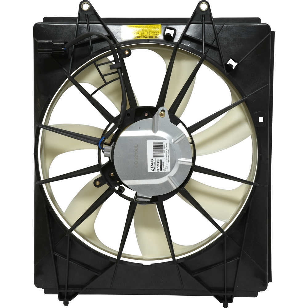 UAC FA 50639C A/C Condenser Fan Assembly