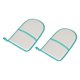 thumbnail image 4 of 2 guantes de planchado resistentes al vapor para planchas de ropa, impermeables y resistentes al calor. gris claro, 4 of 9